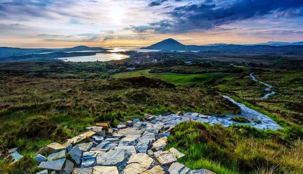 Connemara National Park, County Galway, Ireland